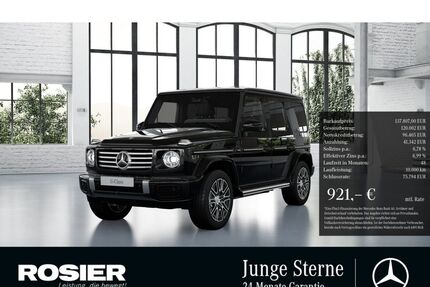 Mercedes-Benz G 580 Gebrauchtwagen