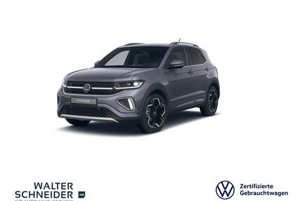VW T-Cross Gebrauchtwagen