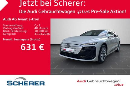 Audi A6 e-tron Gebrauchtwagen