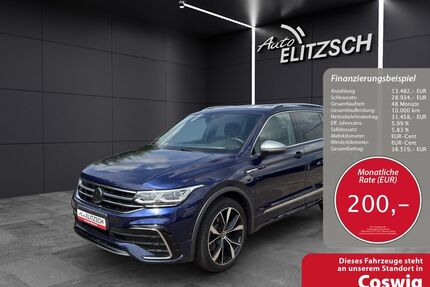 VW Tiguan Allspace Gebrauchtwagen