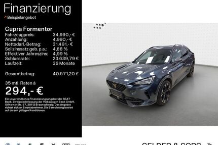 Cupra Formentor Gebrauchtwagen