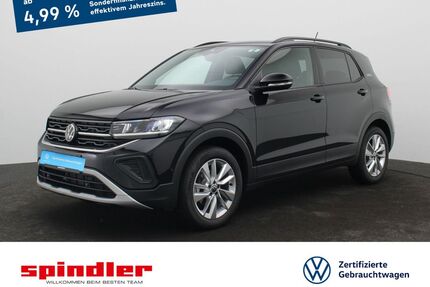 VW T-Cross Gebrauchtwagen