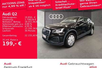 Audi Q2 Gebrauchtwagen