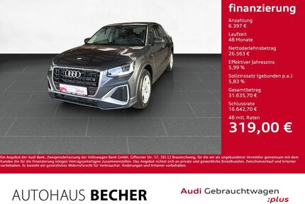 Audi Q2 Gebrauchtwagen