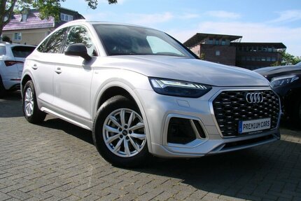 Audi Q5 Sportback 50TDI quattro S line Pano B&O HeadUp Gebrauchtwagen