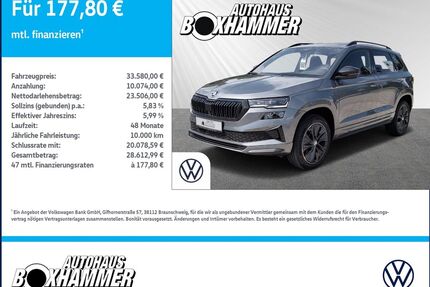 Skoda Karoq Gebrauchtwagen