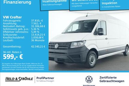 VW Crafter Gebrauchtwagen