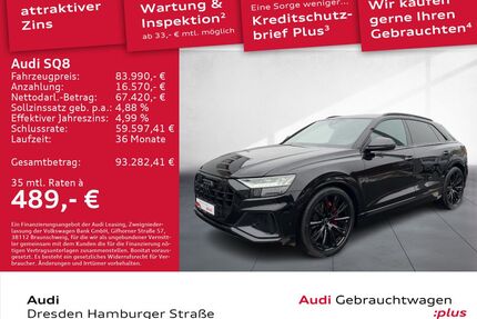 Audi SQ8 Gebrauchtwagen