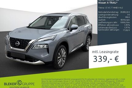 Nissan X-Trail Gebrauchtwagen