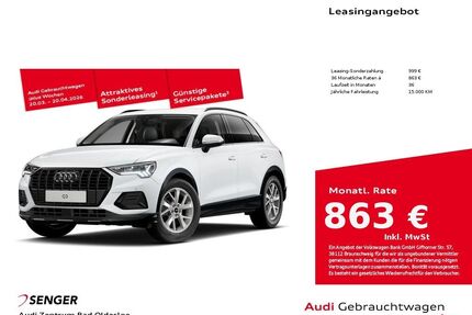 Audi Q3 Gebrauchtwagen