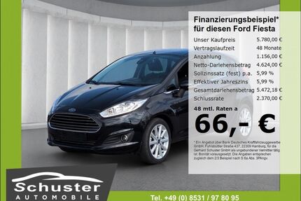 Ford Fiesta Gebrauchtwagen