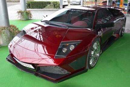 Lamborghini Murciélago 