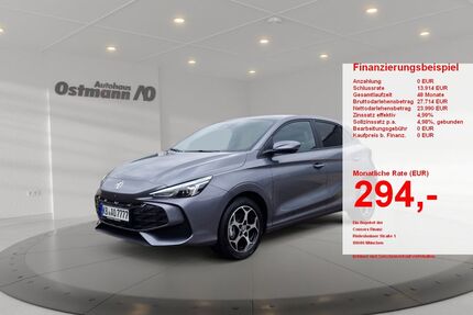 MG MG3 Gebrauchtwagen