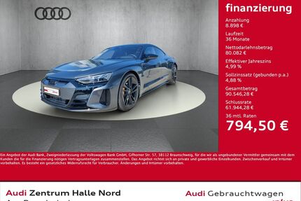 Audi e-tron GT Gebrauchtwagen