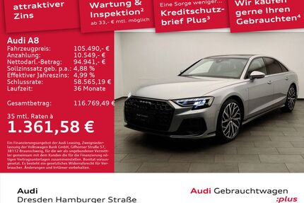 Audi A8 Gebrauchtwagen