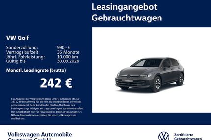 VW Golf Gebrauchtwagen
