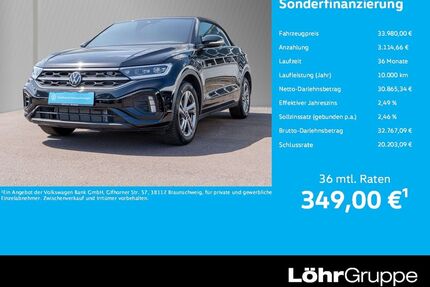 VW T-Roc Gebrauchtwagen