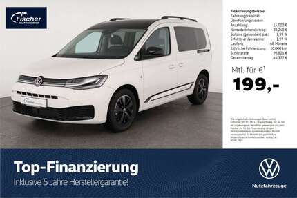 VW Caddy Gebrauchtwagen