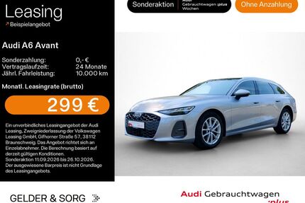 Audi A6 Gebrauchtwagen