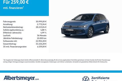 VW Golf Gebrauchtwagen