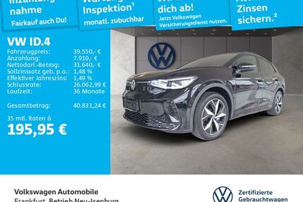 VW ID.4 Gebrauchtwagen