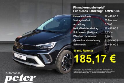 Opel Crossland (X) Gebrauchtwagen