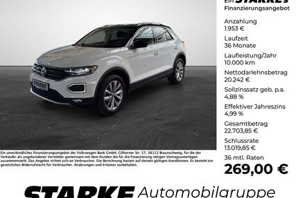 VW T-Roc Gebrauchtwagen