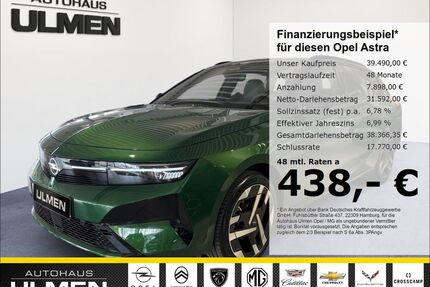Opel Astra Gebrauchtwagen