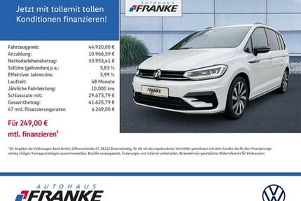 VW Touran Gebrauchtwagen