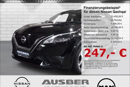 Nissan Qashqai Gebrauchtwagen