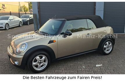 Mini Cooper Cabrio Gebrauchtwagen