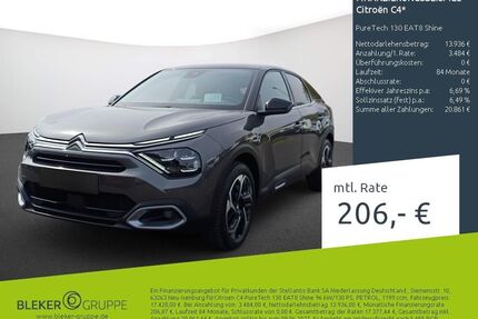 Citroen C4 Gebrauchtwagen