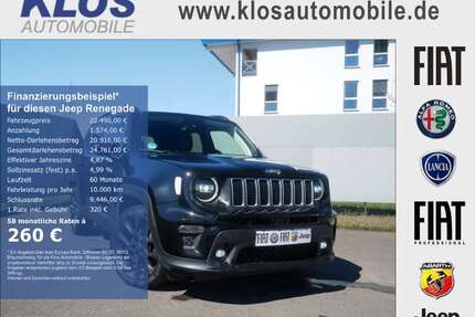 Jeep Renegade Gebrauchtwagen