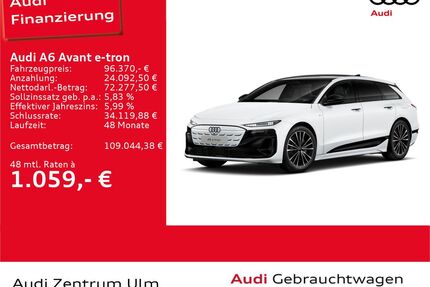 Audi A6 e-tron Gebrauchtwagen