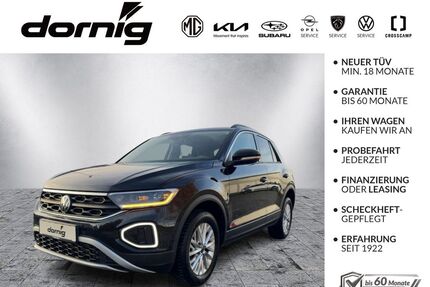 VW T-Roc Gebrauchtwagen
