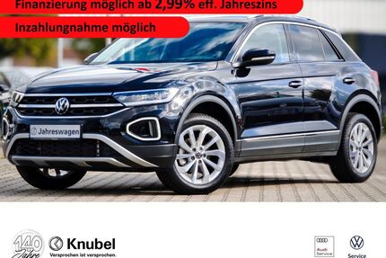 VW T-Roc Gebrauchtwagen