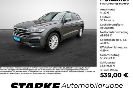 VW Touareg Gebrauchtwagen