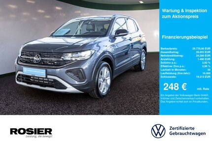 VW T-Cross Gebrauchtwagen