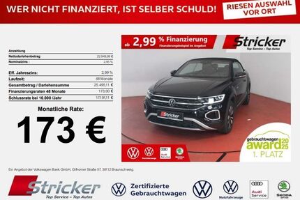 VW T-Roc Gebrauchtwagen