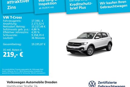 VW T-Cross Gebrauchtwagen