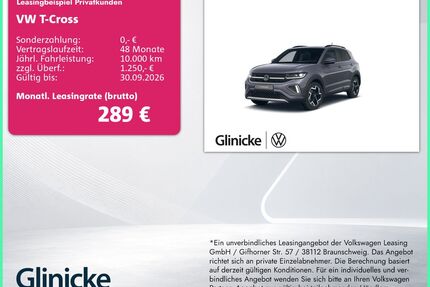 VW T-Cross Gebrauchtwagen