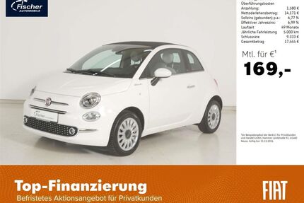 Fiat 500C Gebrauchtwagen