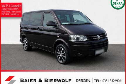 VW T5 Caravelle Gebrauchtwagen
