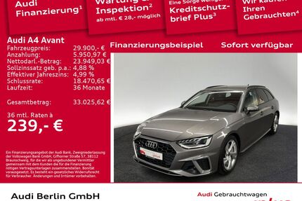 Audi A4 Gebrauchtwagen