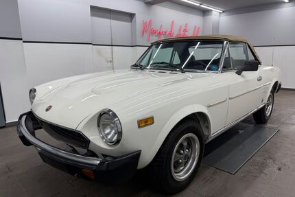 Fiat 124 Spider Gebrauchtwagen