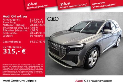 Audi Q4 e-tron Gebrauchtwagen