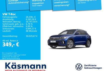 VW T-Roc Gebrauchtwagen
