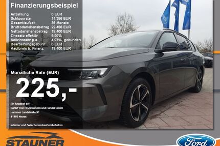 Opel Astra Gebrauchtwagen