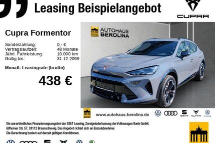 Cupra Formentor Gebrauchtwagen
