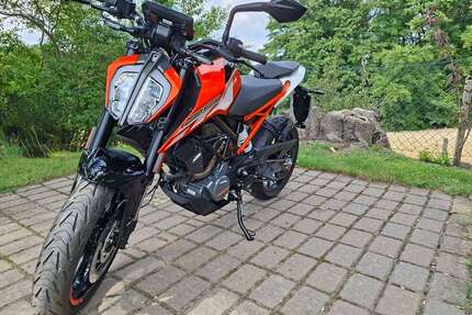 KTM 125 Duke Gebrauchtwagen